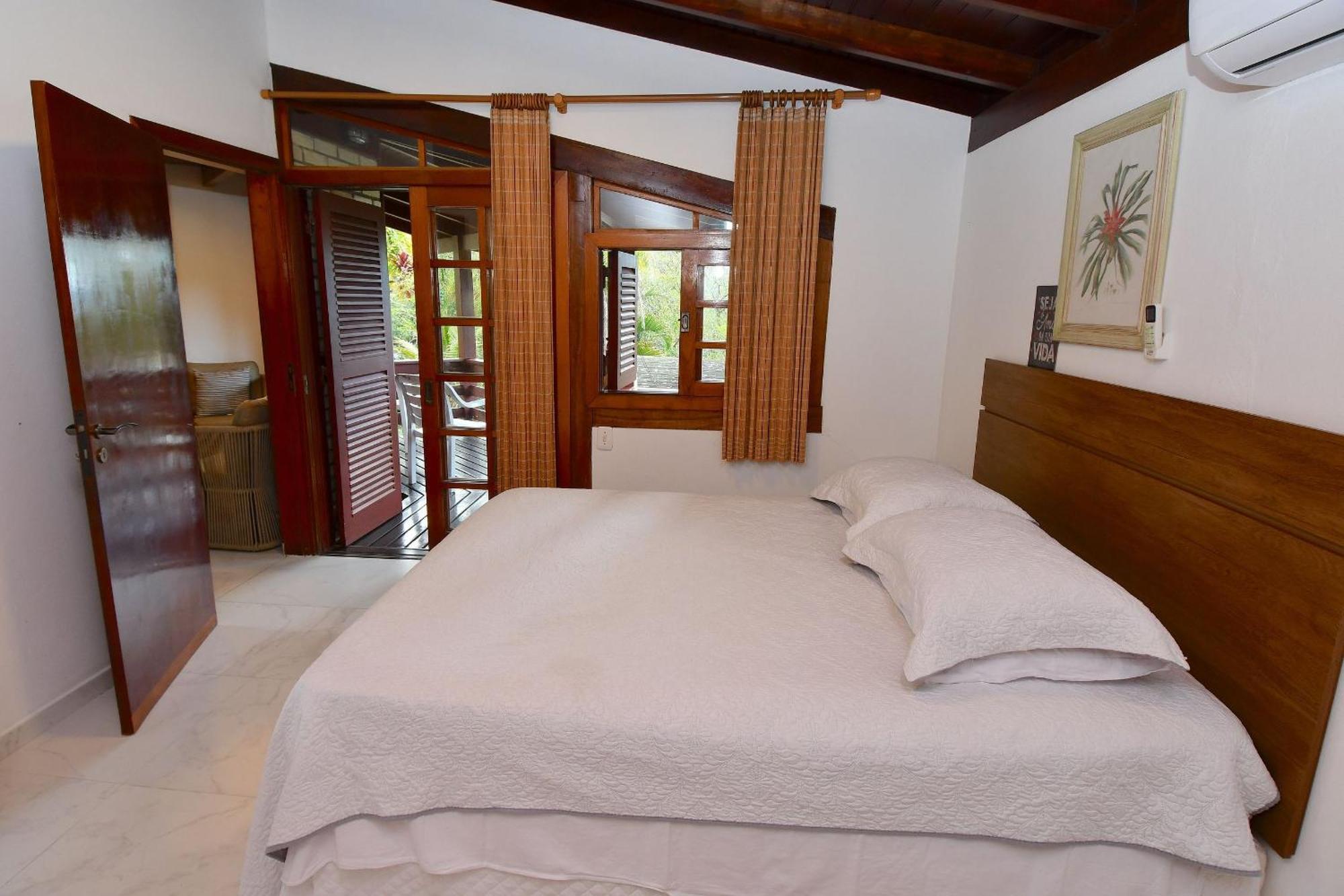 Bangalo Casa Do Mar - Exclusividade, Conforto E Privacidade. Porto Belo Eksteriør billede