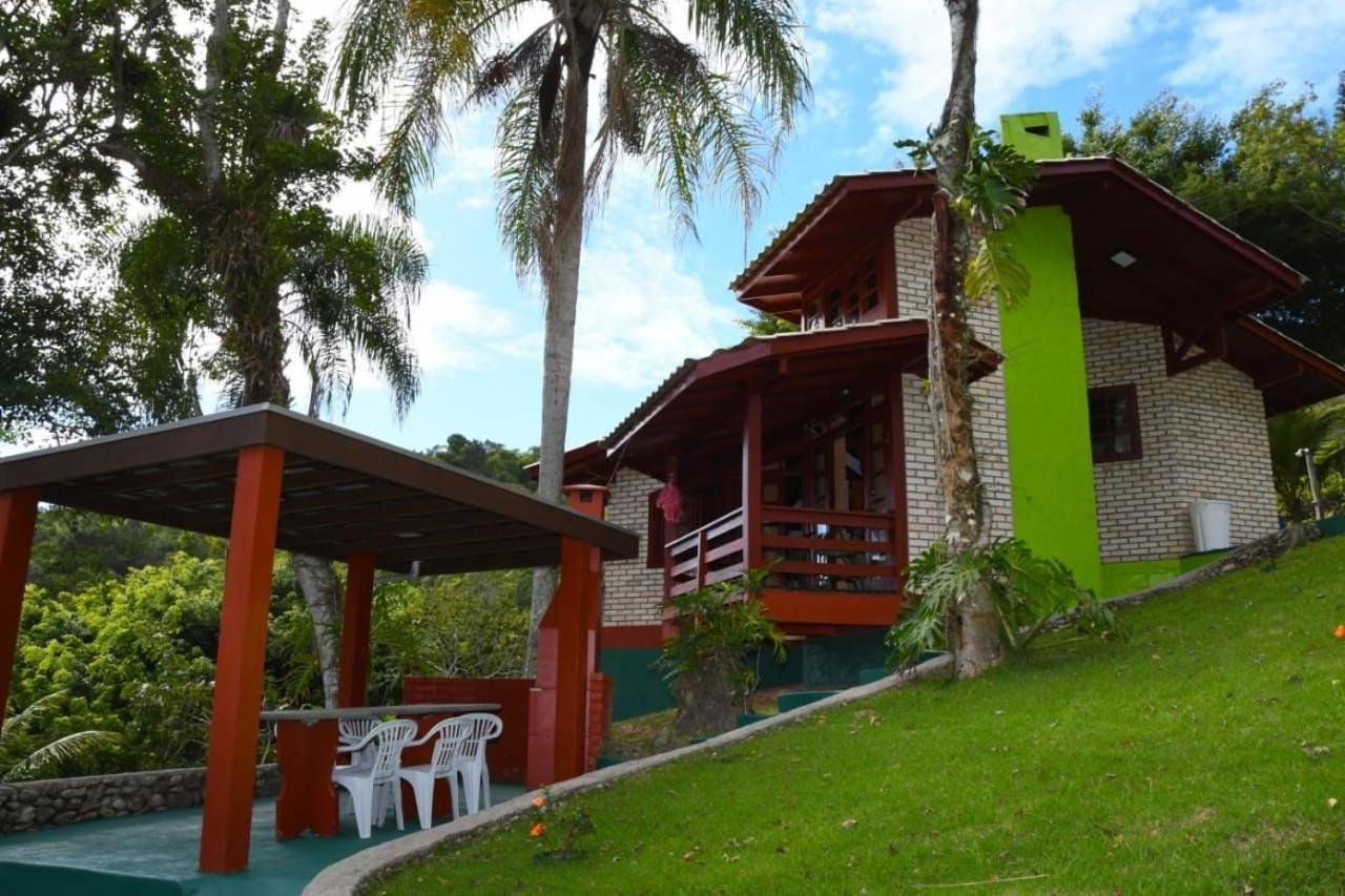 Bangalo Casa Do Mar - Exclusividade, Conforto E Privacidade. Porto Belo Eksteriør billede