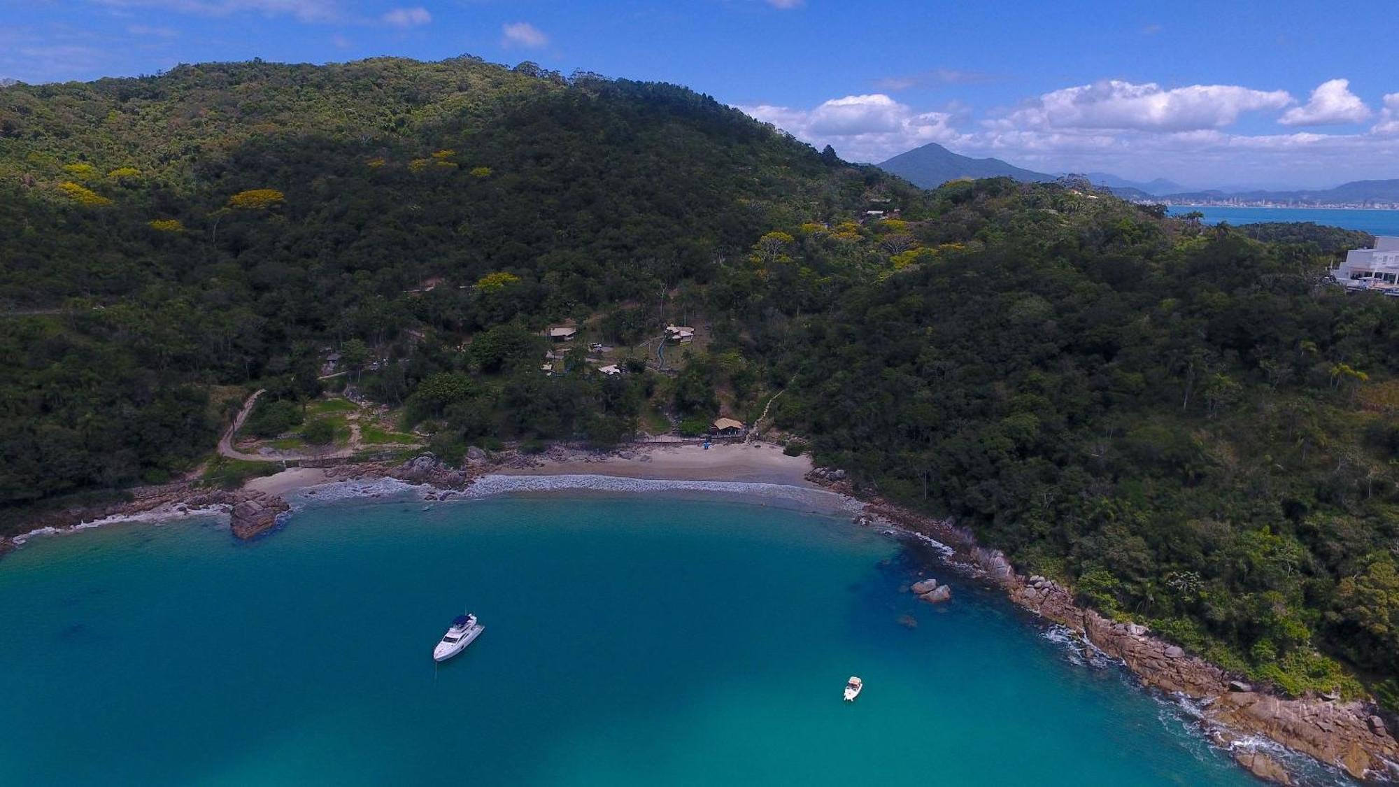 Bangalo Casa Do Mar - Exclusividade, Conforto E Privacidade. Porto Belo Eksteriør billede
