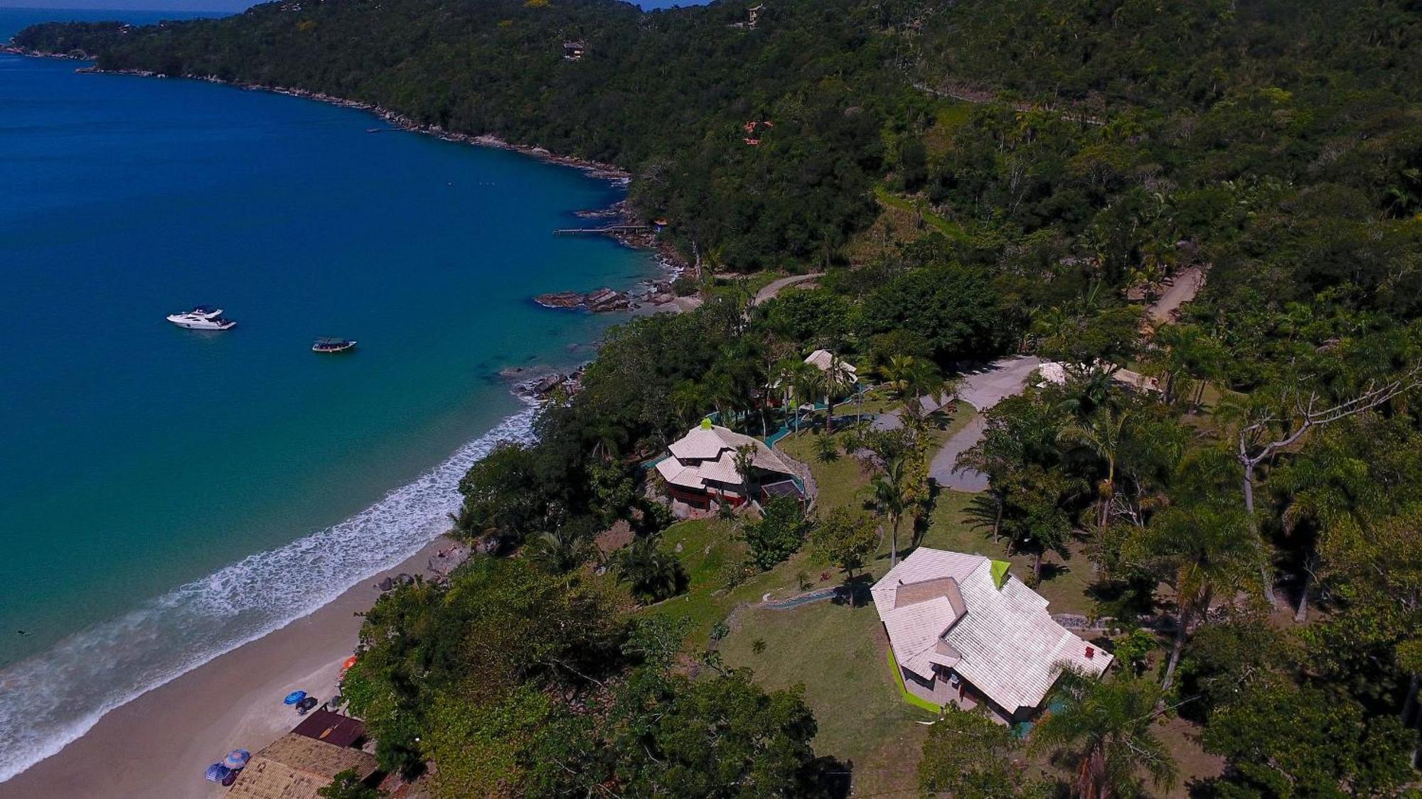Bangalo Casa Do Mar - Exclusividade, Conforto E Privacidade. Porto Belo Eksteriør billede