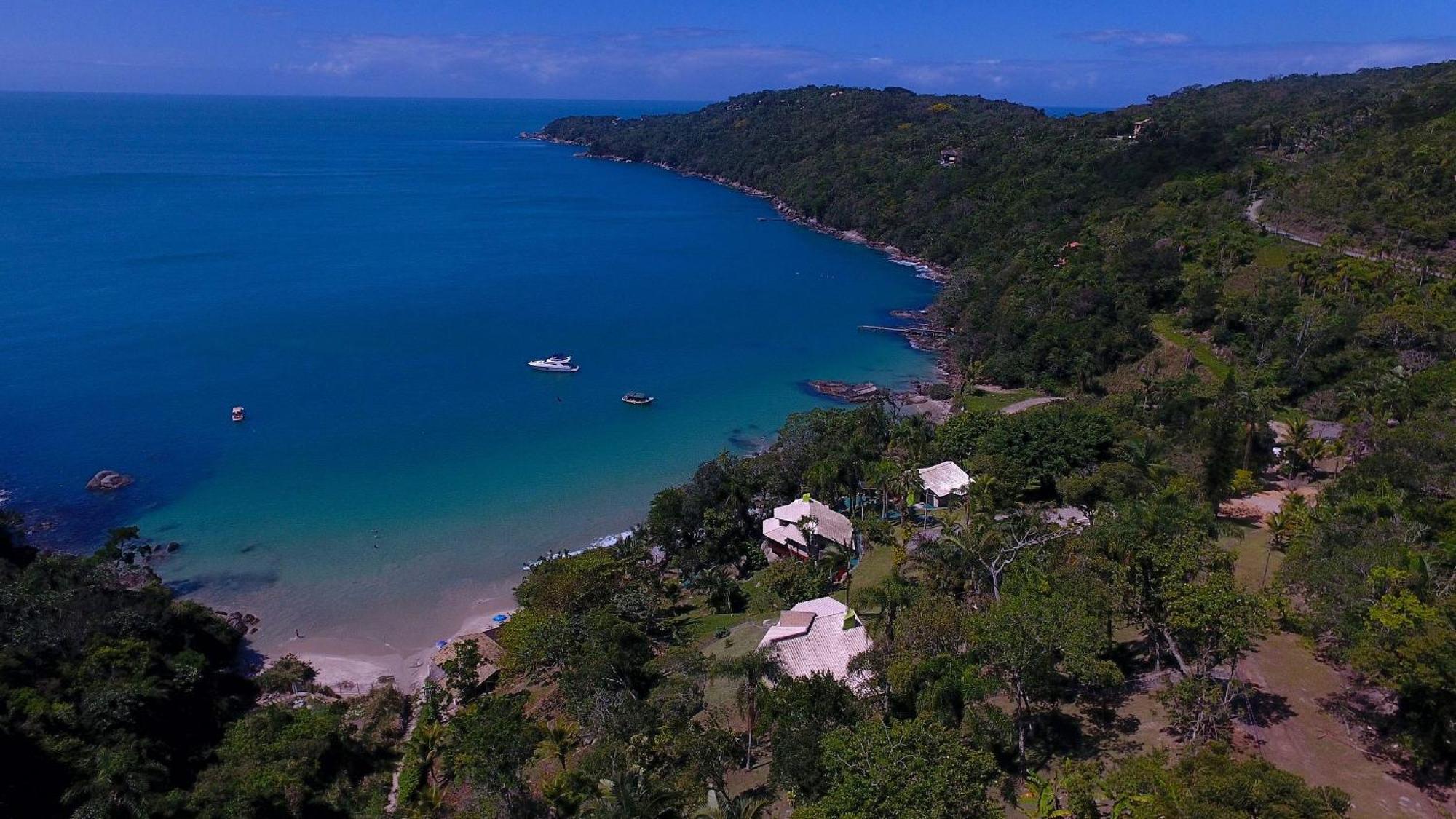 Bangalo Casa Do Mar - Exclusividade, Conforto E Privacidade. Porto Belo Eksteriør billede