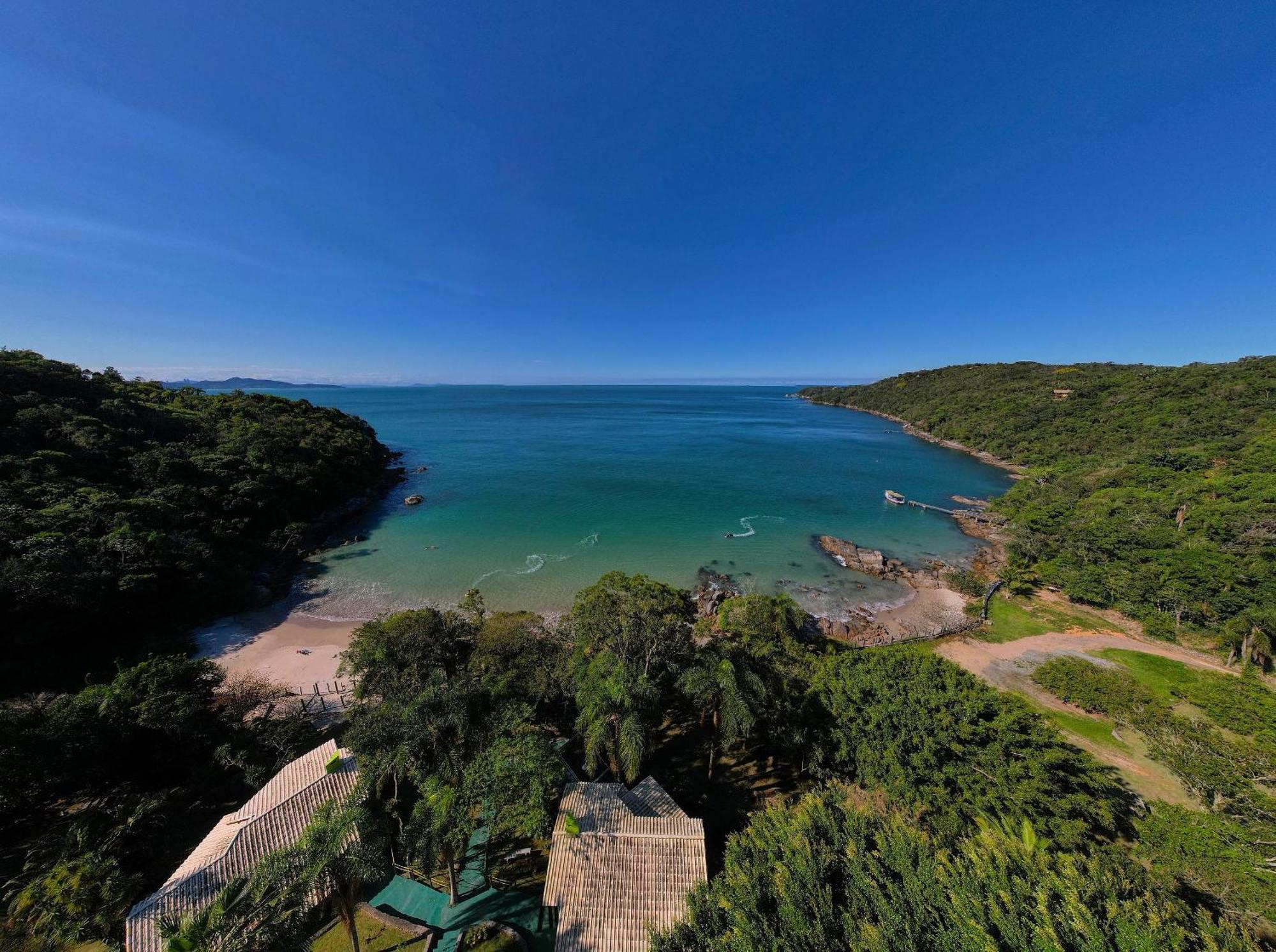 Bangalo Casa Do Mar - Exclusividade, Conforto E Privacidade. Porto Belo Eksteriør billede