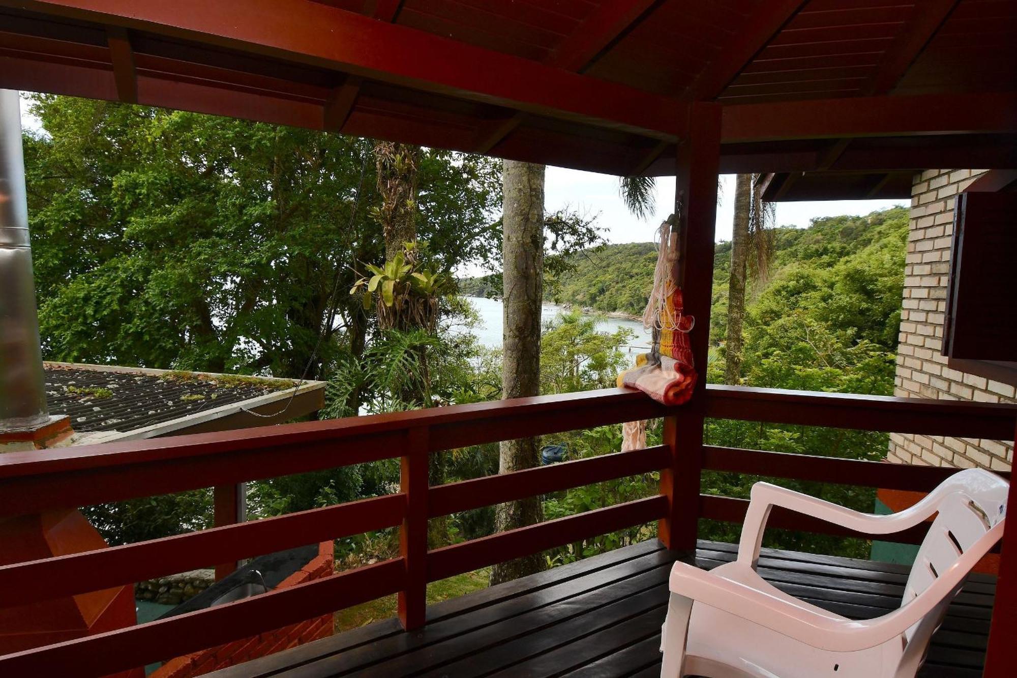 Bangalo Casa Do Mar - Exclusividade, Conforto E Privacidade. Porto Belo Eksteriør billede