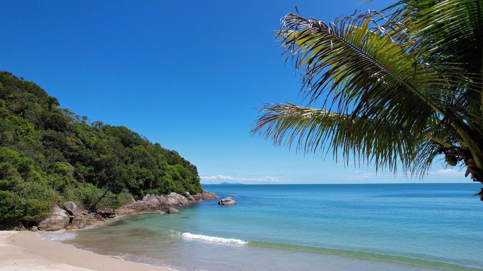 Bangalo Casa Do Mar - Exclusividade, Conforto E Privacidade. Porto Belo Eksteriør billede
