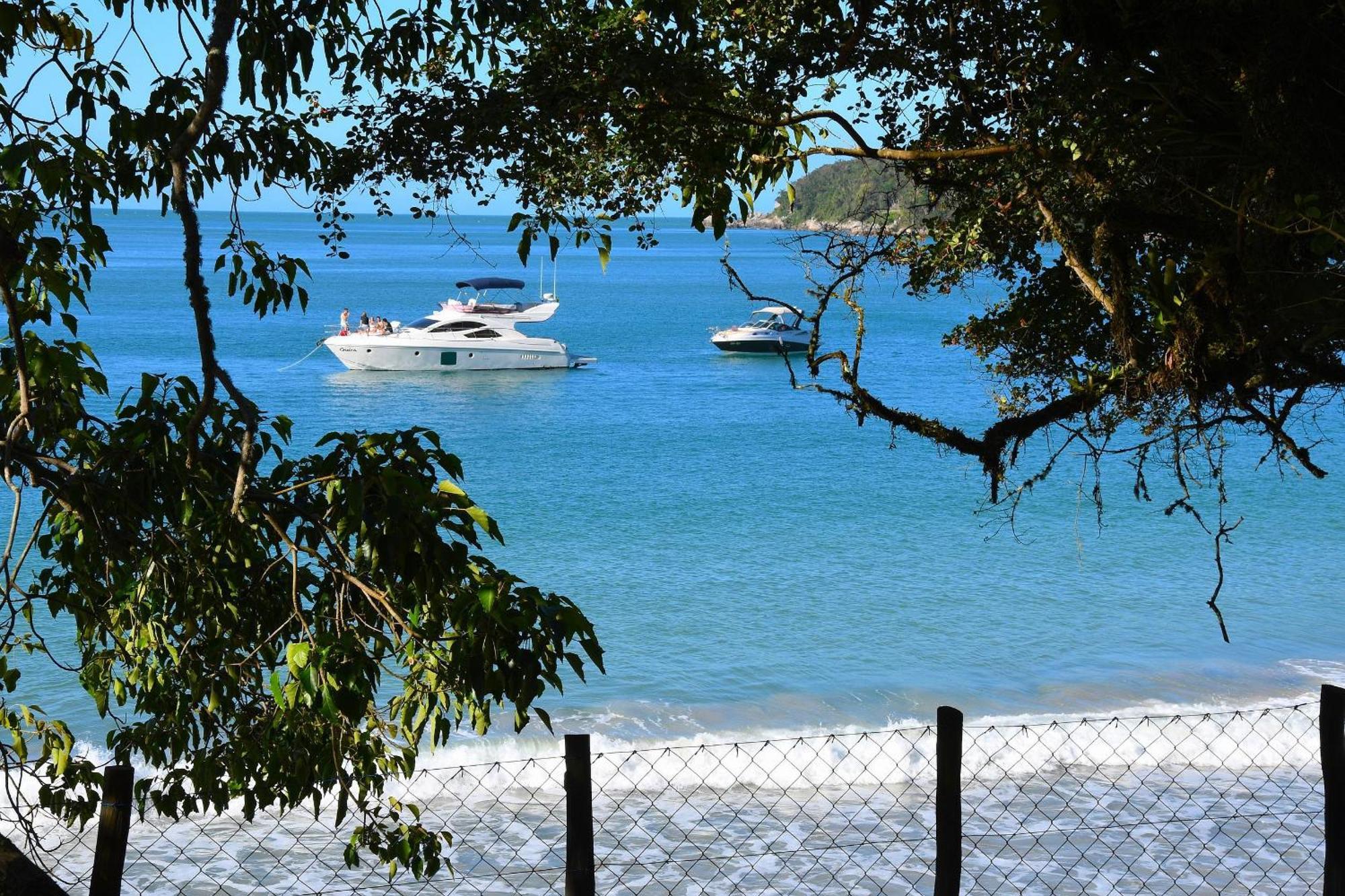 Bangalo Casa Do Mar - Exclusividade, Conforto E Privacidade. Porto Belo Eksteriør billede
