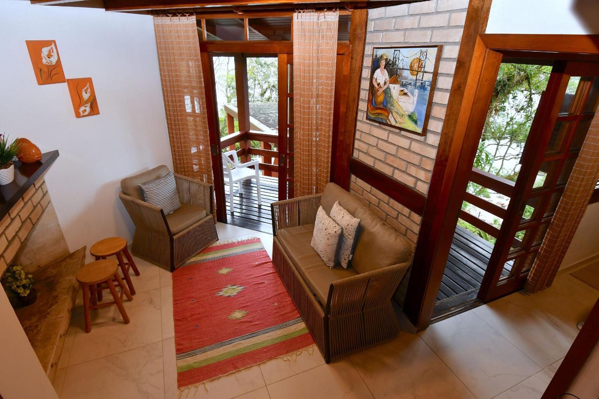 Bangalo Casa Do Mar - Exclusividade, Conforto E Privacidade. Porto Belo Eksteriør billede